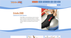 Desktop Screenshot of pilates2000.com